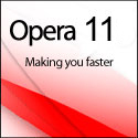 Try Opera today - it's free