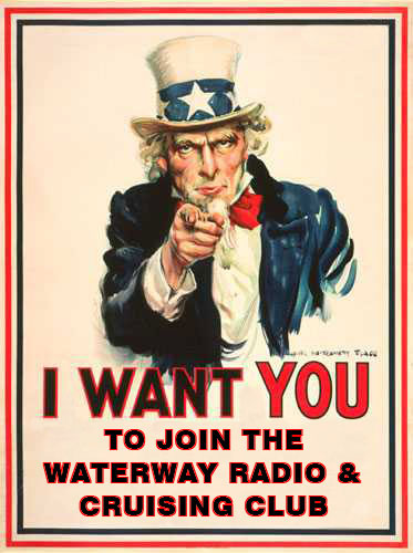Join the Waterway Radio & Cruising Club
