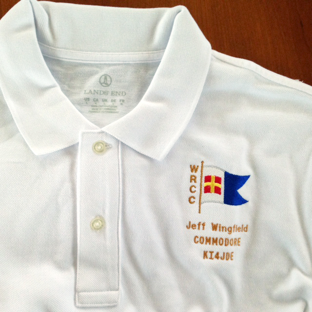 Lands End Polo Shirt